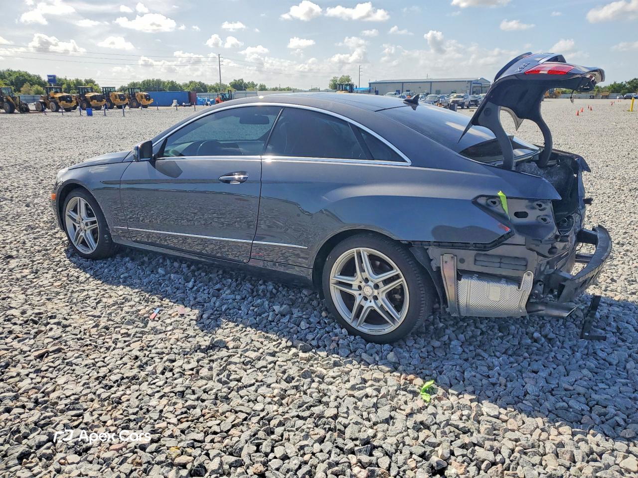 Mercedes-Benz E-klasse 2013
