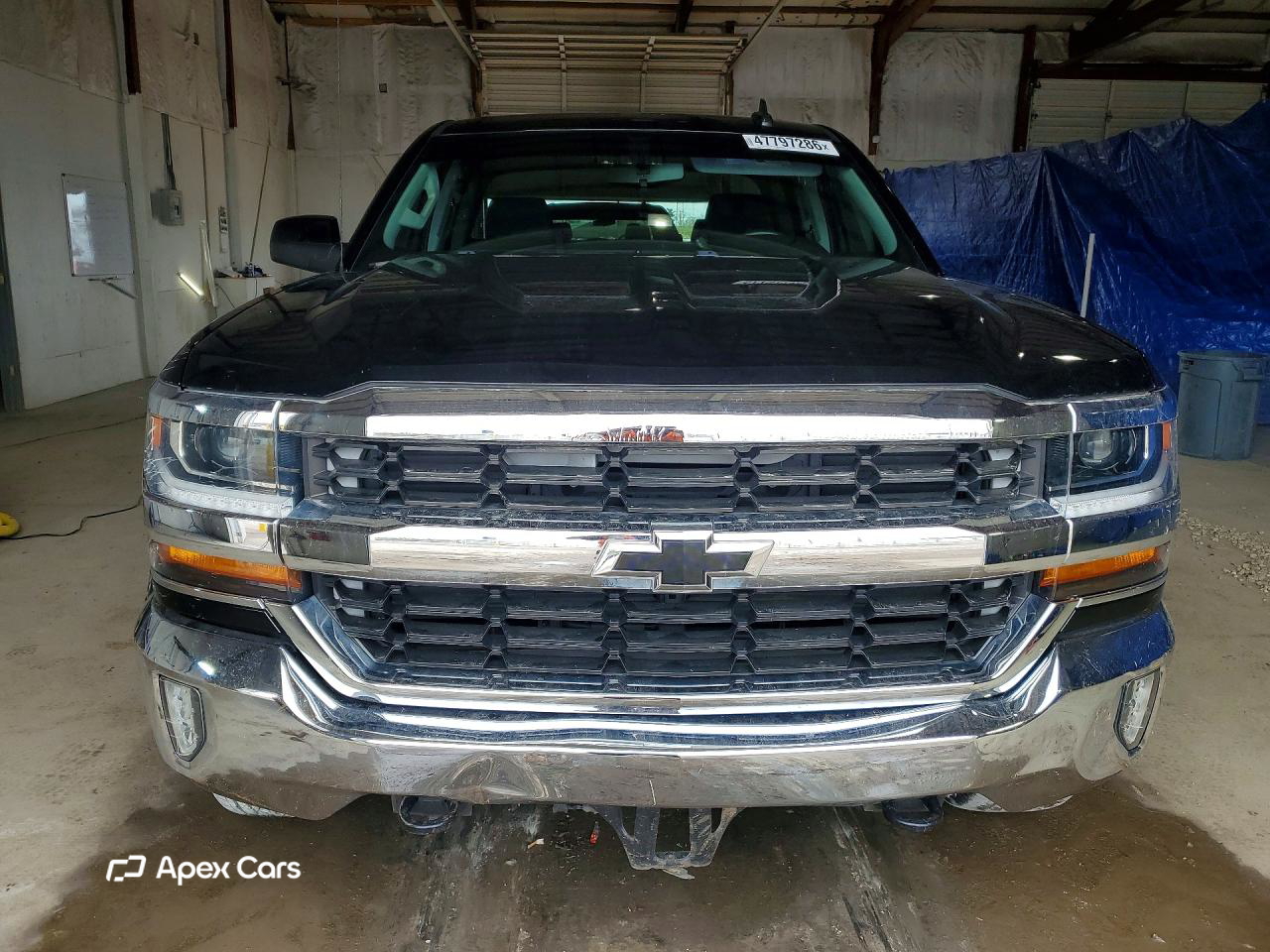 Chevrolet Silverado 2017