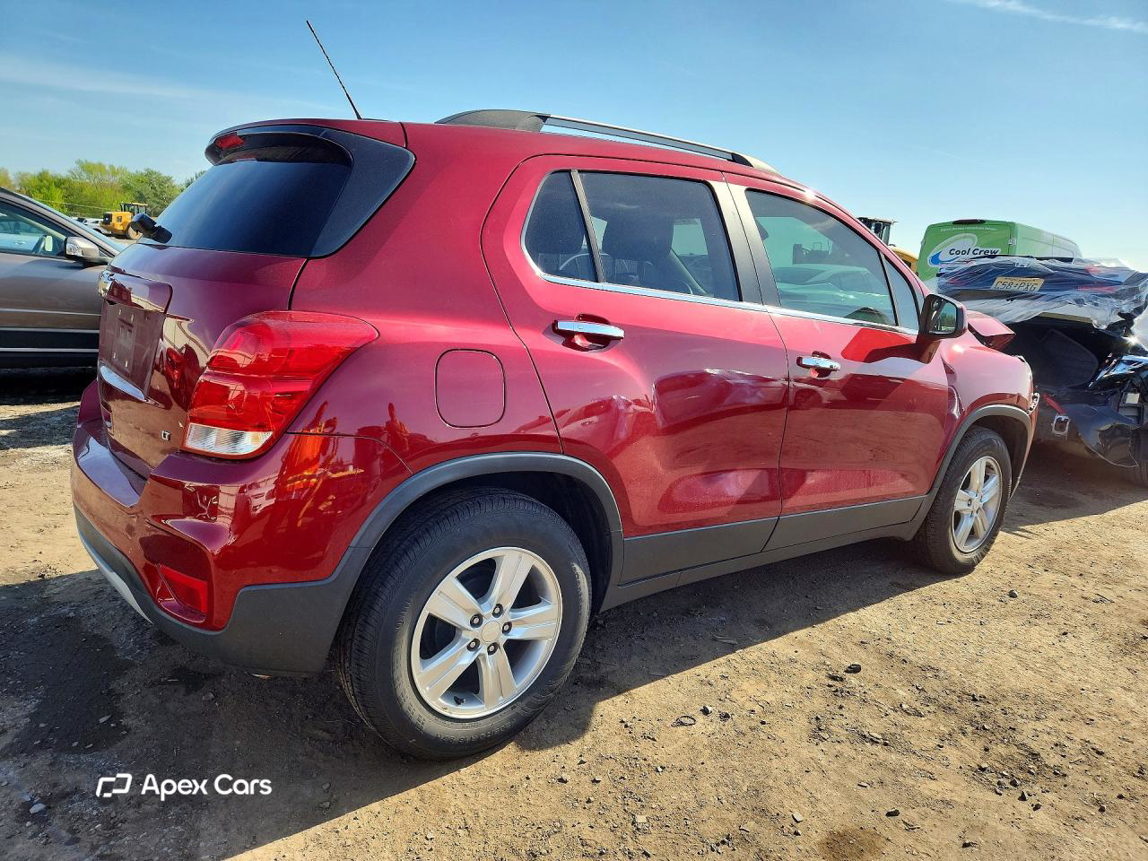 Chevrolet Trax 2018