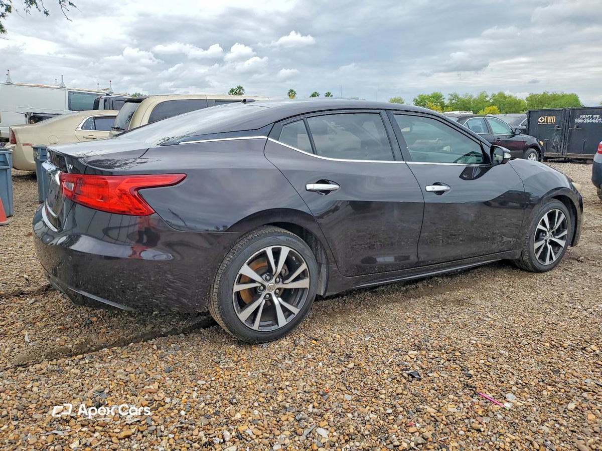 Nissan Maxima 2017