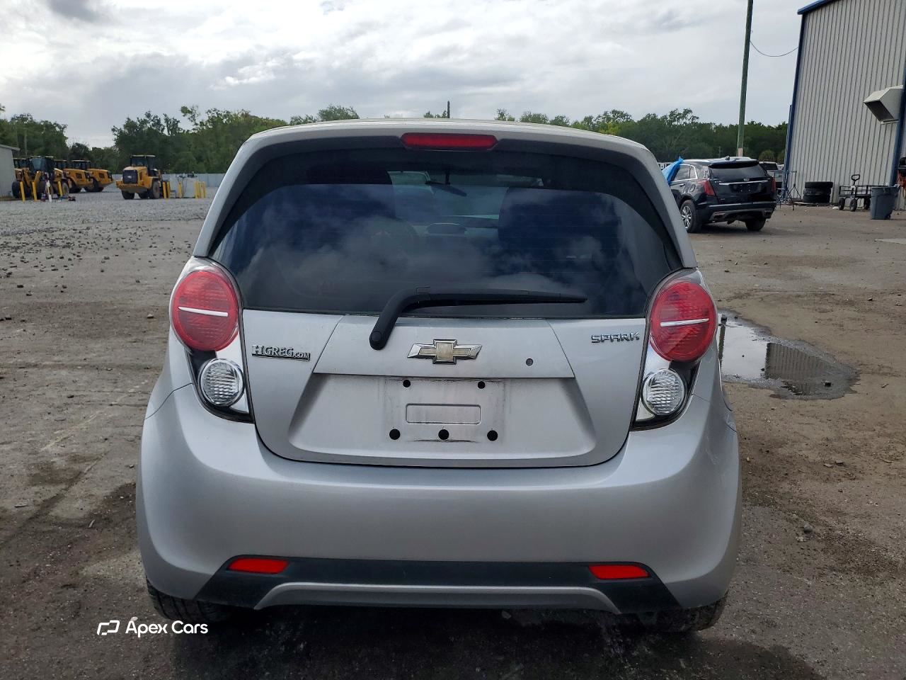 Chevrolet Spark 2014