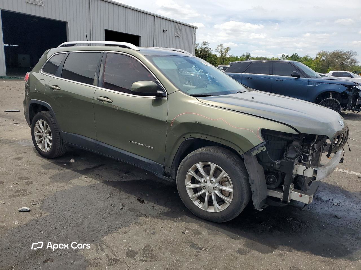 Jeep Cherokee 2019