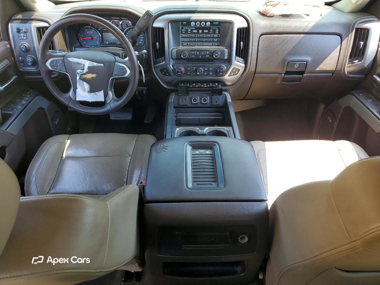 Chevrolet Silverado 2016