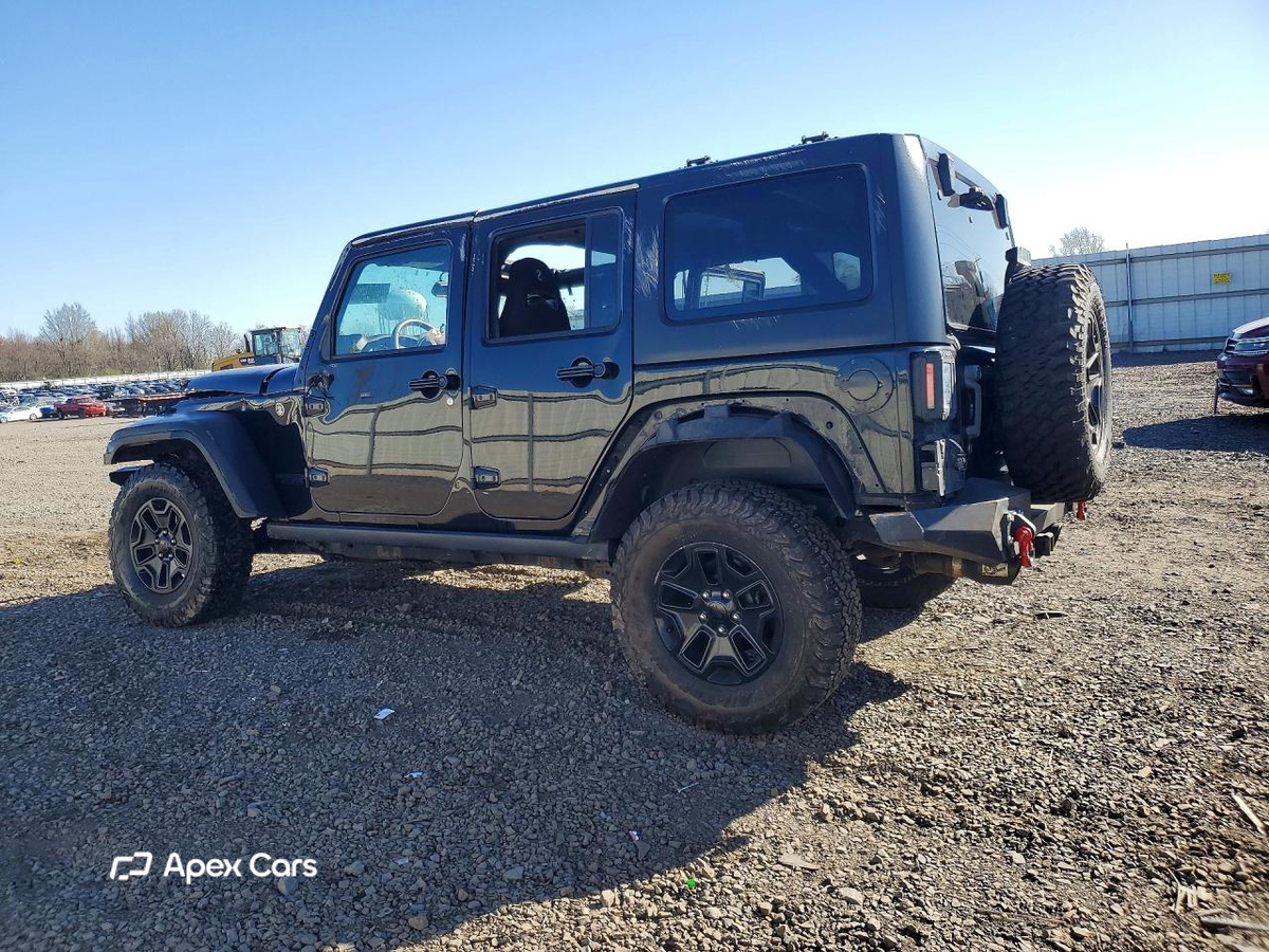 Jeep Wrangler 2016
