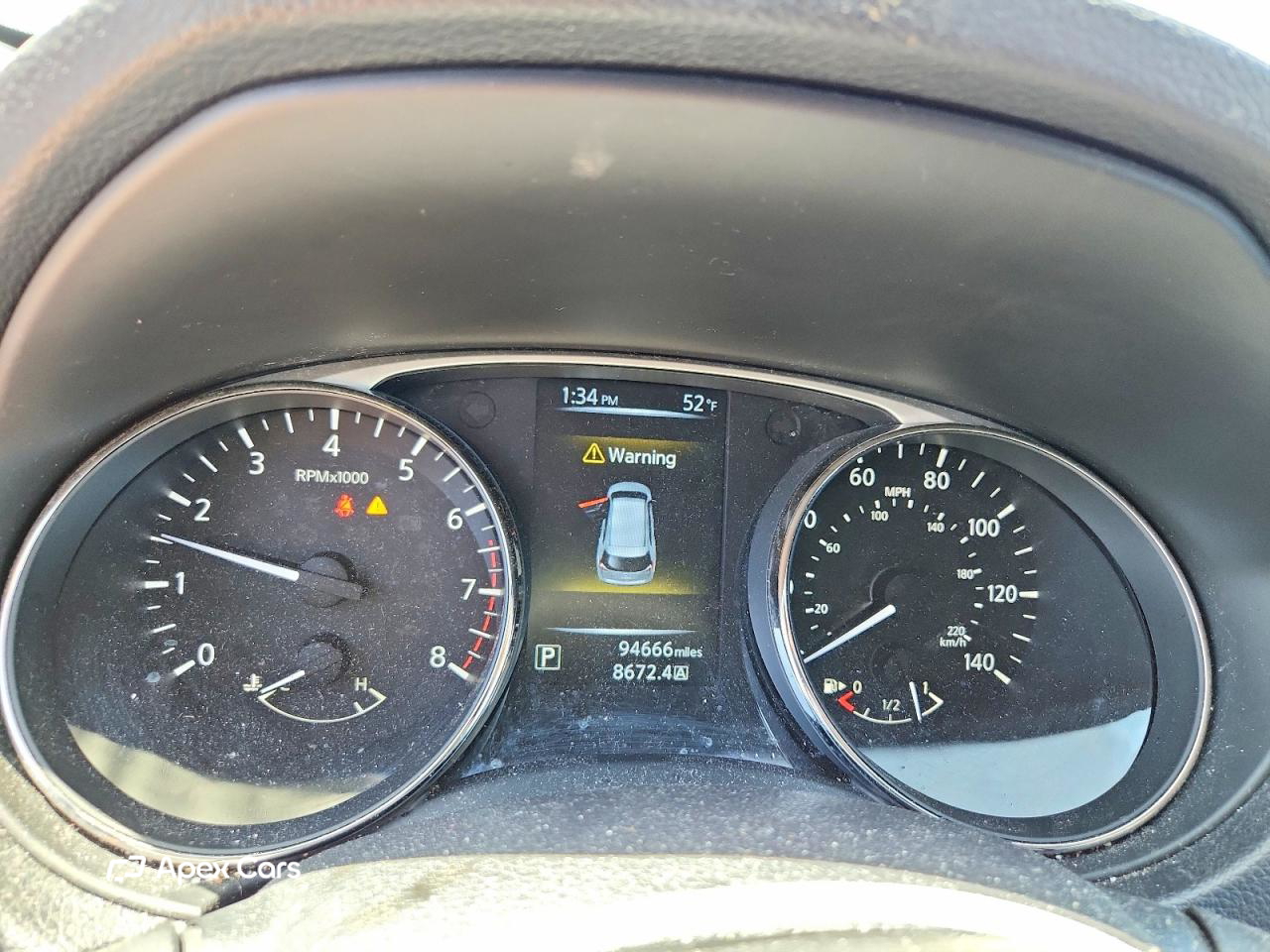 Nissan Rogue 2016
