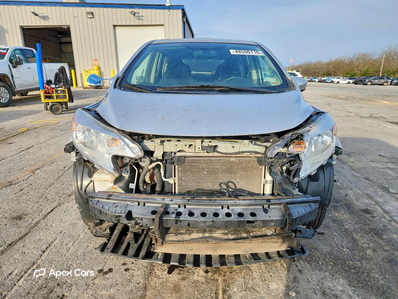 Nissan Versa 2016