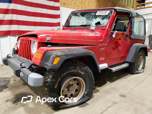 Jeep Wrangler 2002 - Image 1 of 12