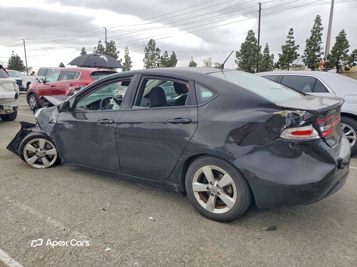 Dodge Dart 2016