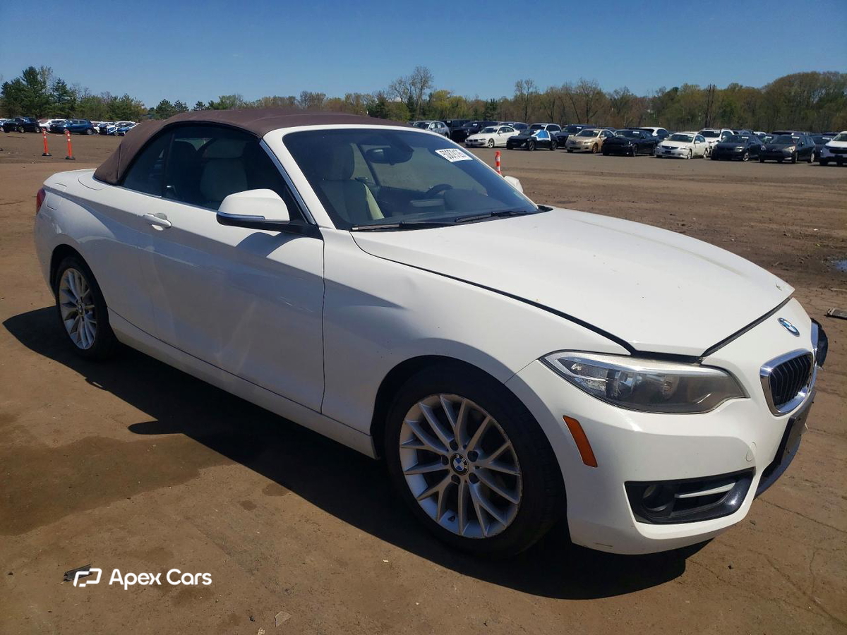 BMW Series 2 2016