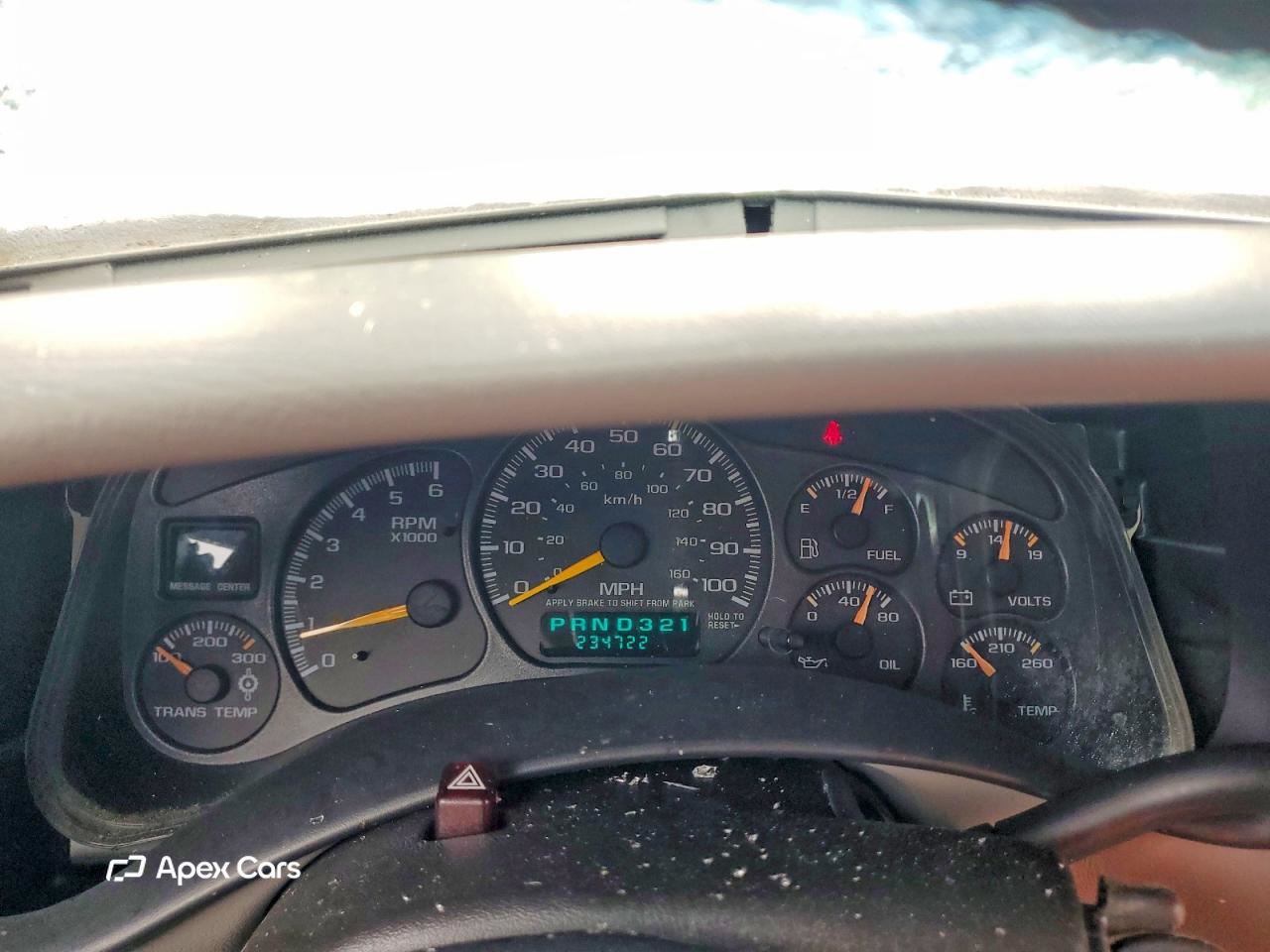 Chevrolet Silverado 2000