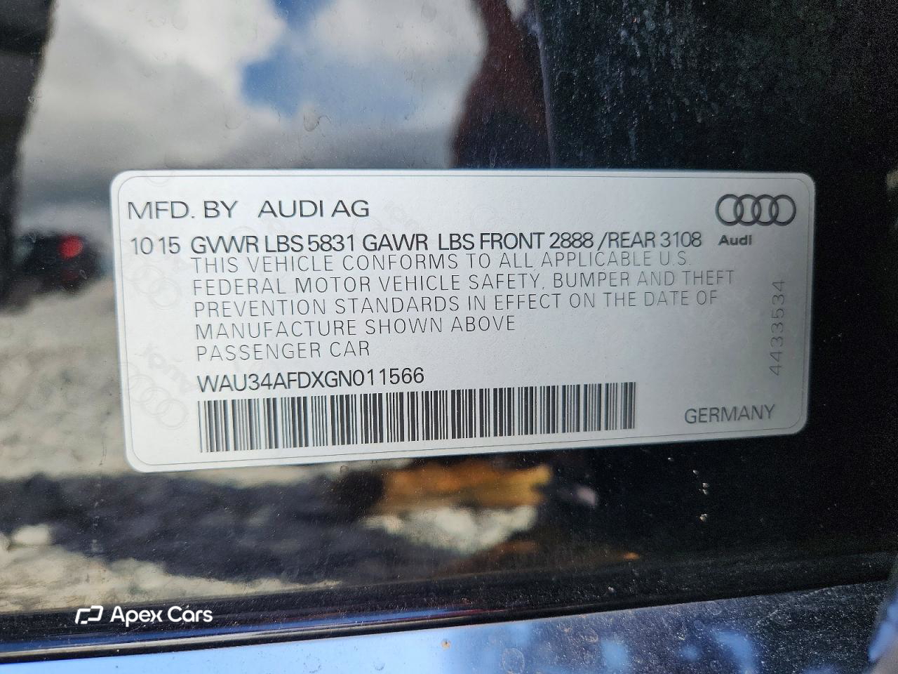 Audi A8 2016