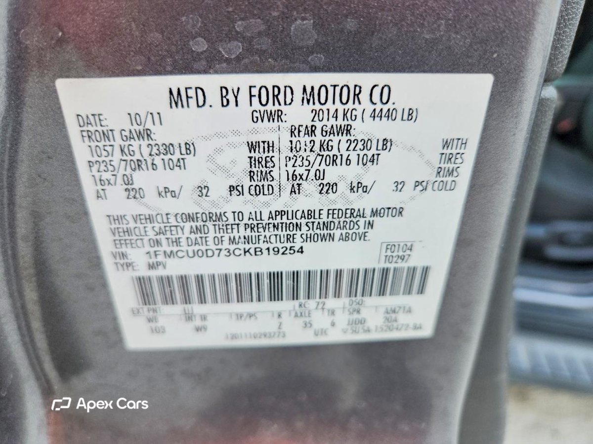 Ford Escape 2012