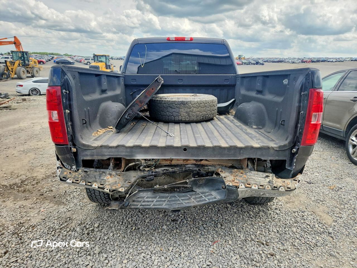 Chevrolet Silverado 2011