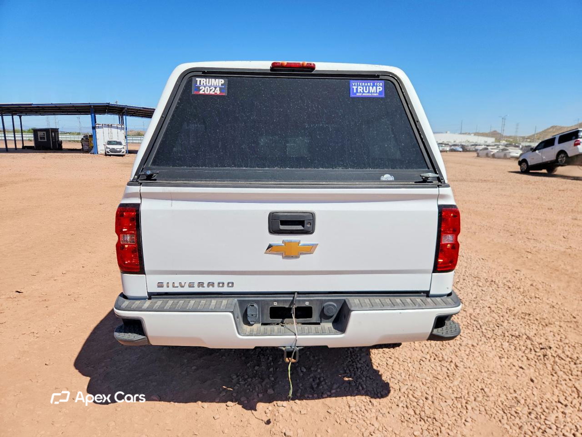 Chevrolet Silverado 2017
