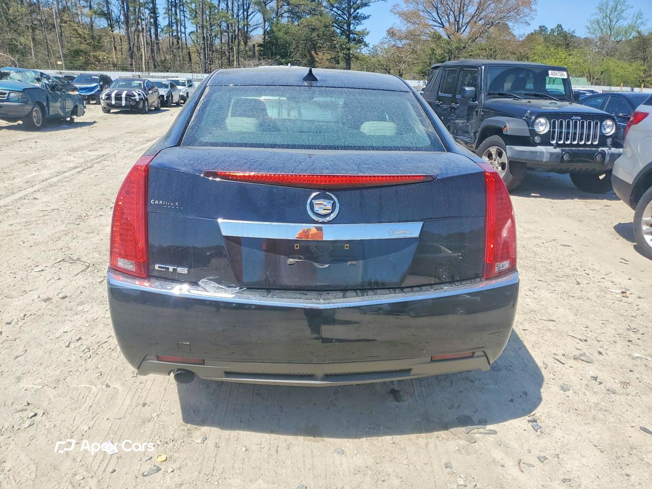 Cadillac CTS 2012