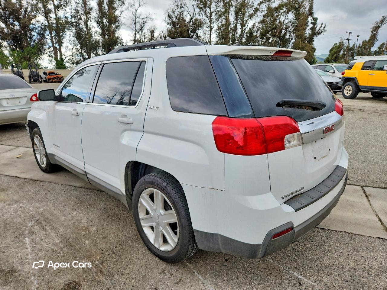 GMC Terrain 2011