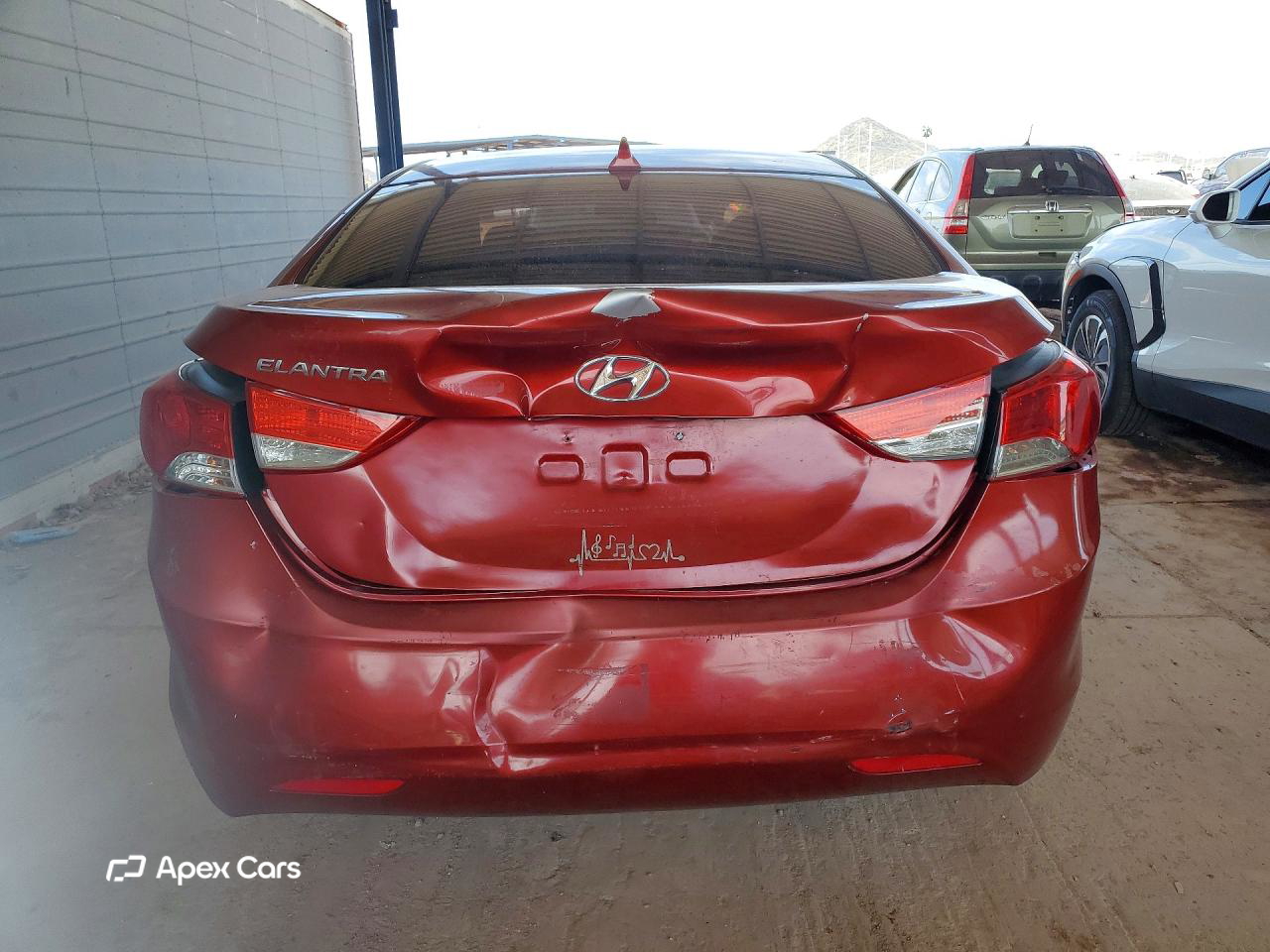 Hyundai Elantra 2012