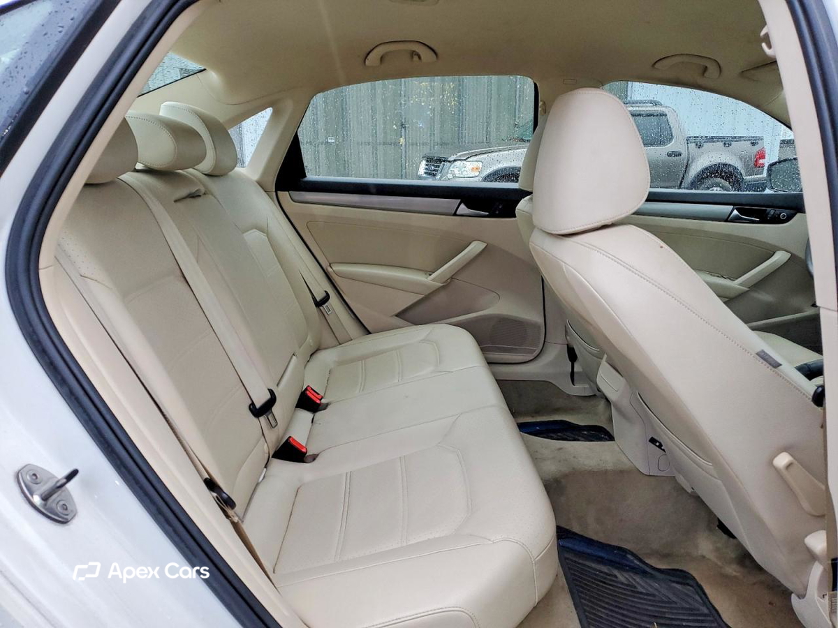 Volkswagen Passat 2014