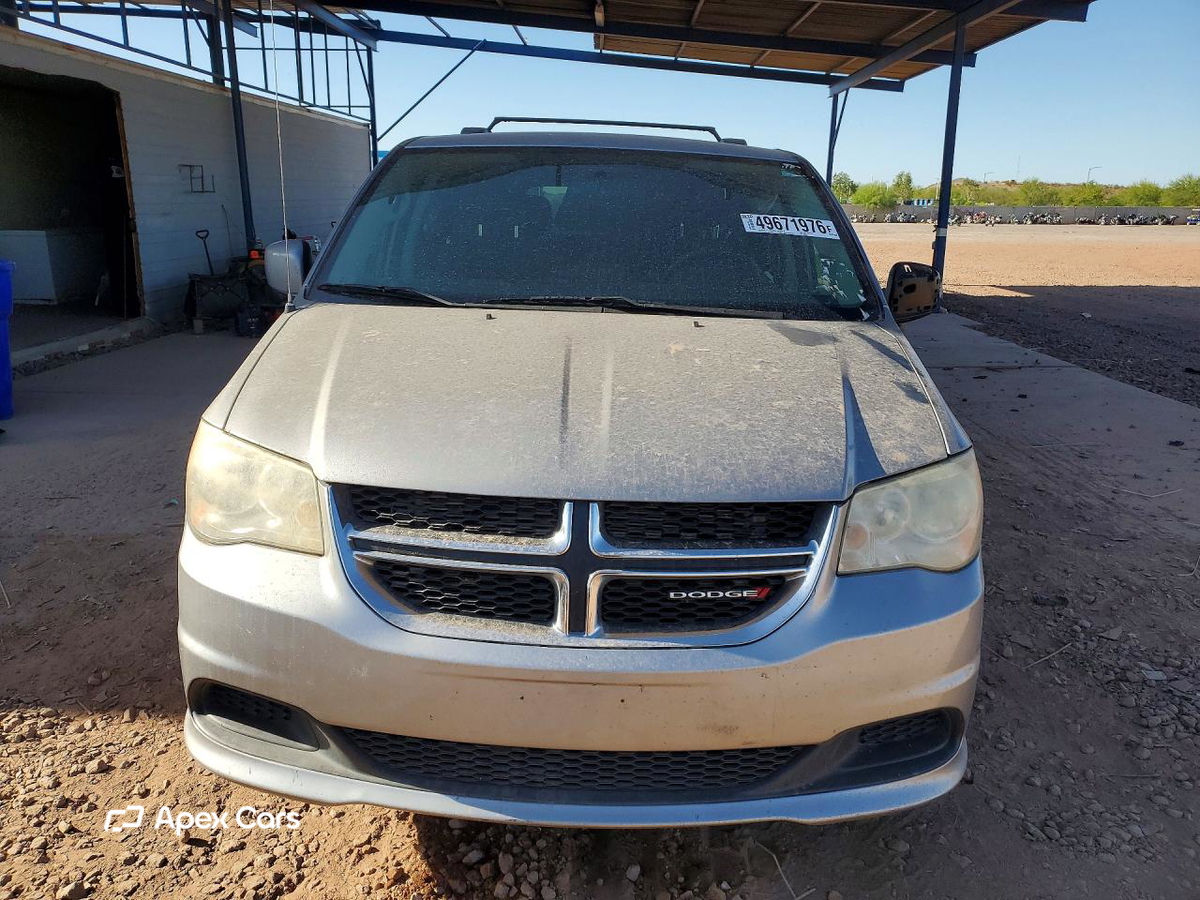 Dodge Caravan 2016