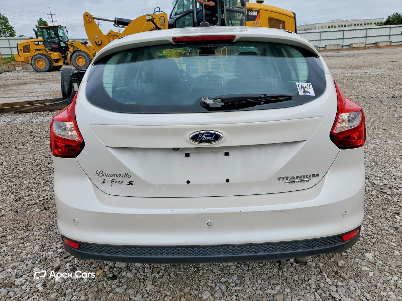 Ford Focus 2014
