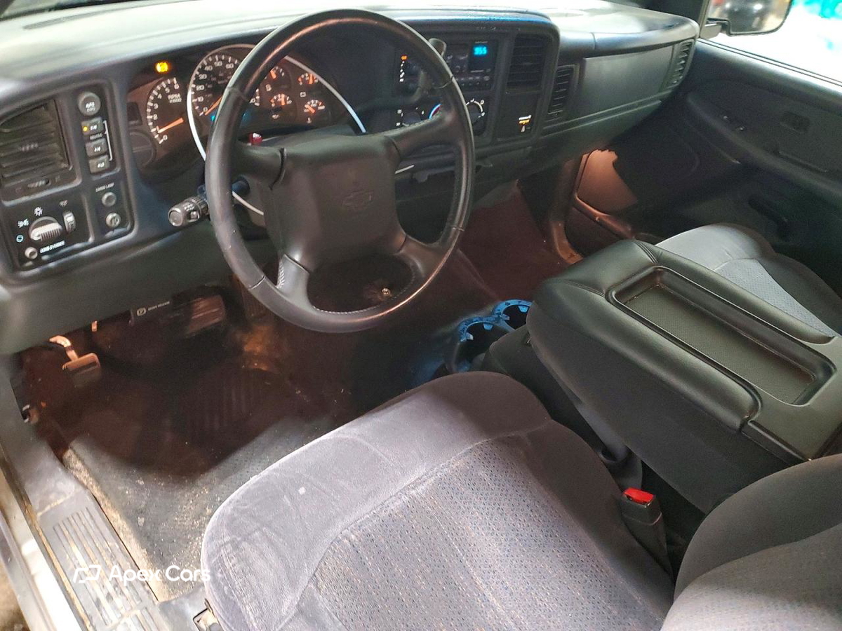 Chevrolet Silverado 2002