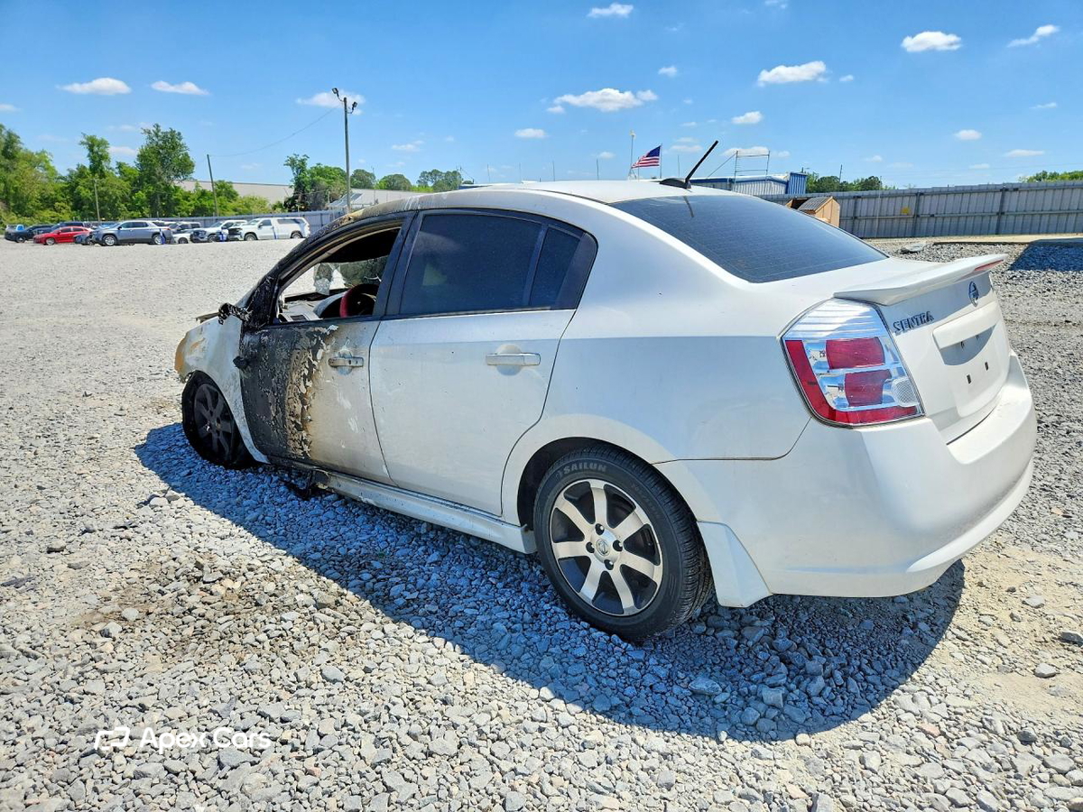 Nissan Sentra 2012