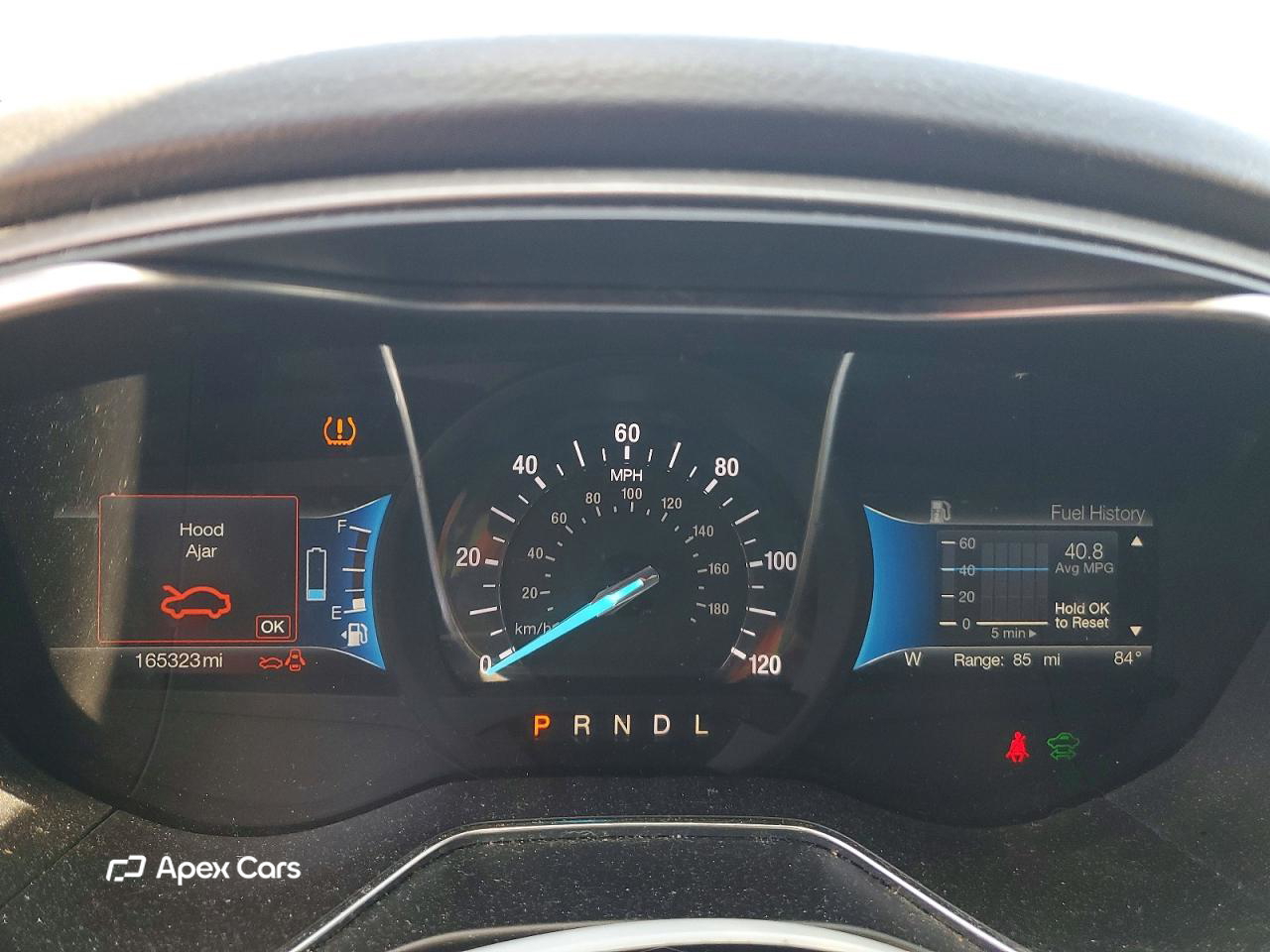 Ford Fusion 2017