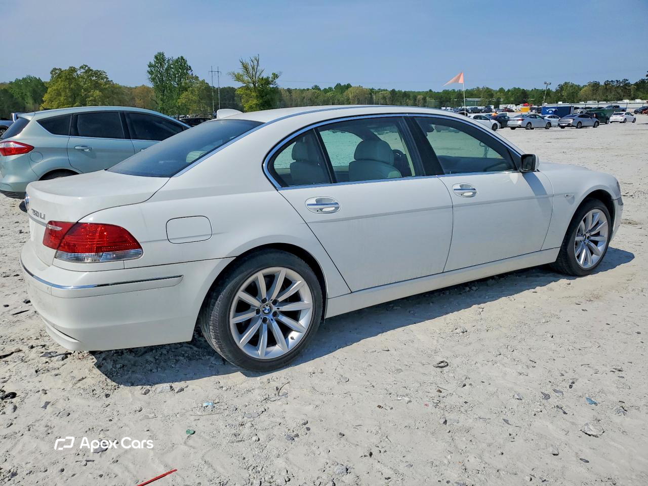 BMW Series 7 2008
