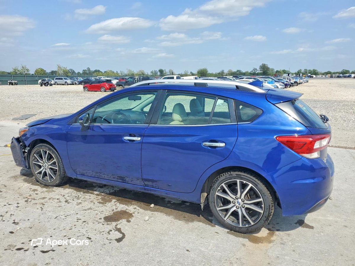 Subaru Impreza 2017