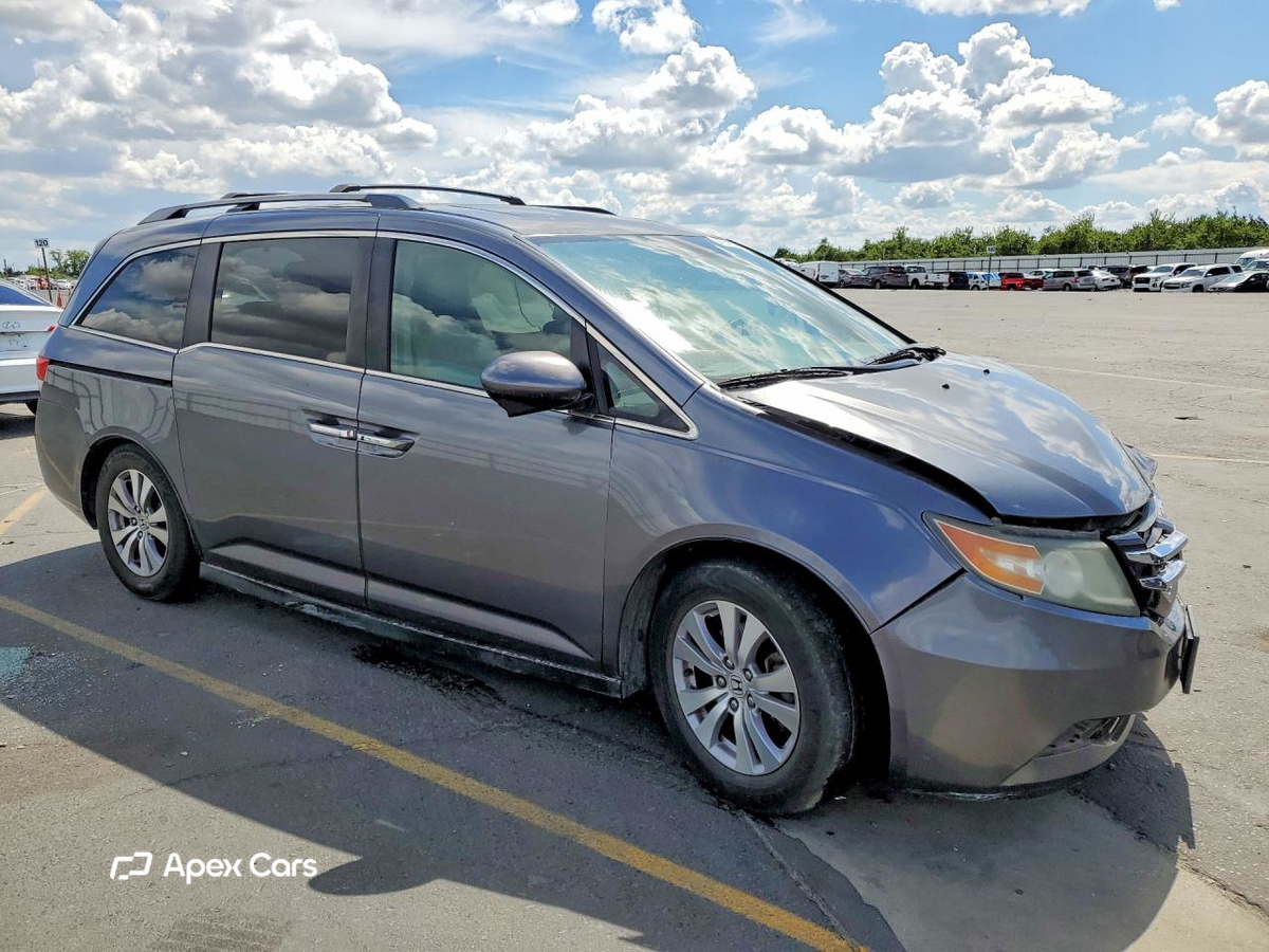 Honda Odyssey 2014