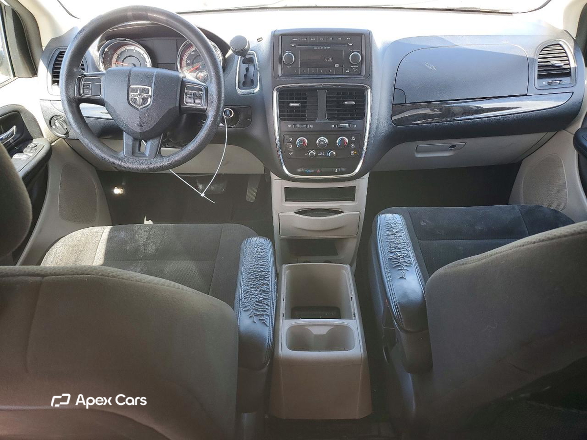 Dodge Caravan 2016