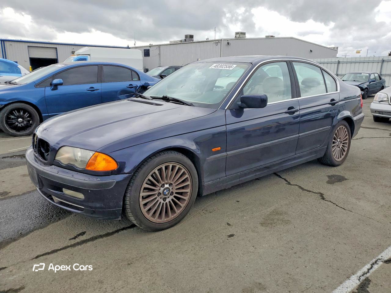 BMW Series 3 2001