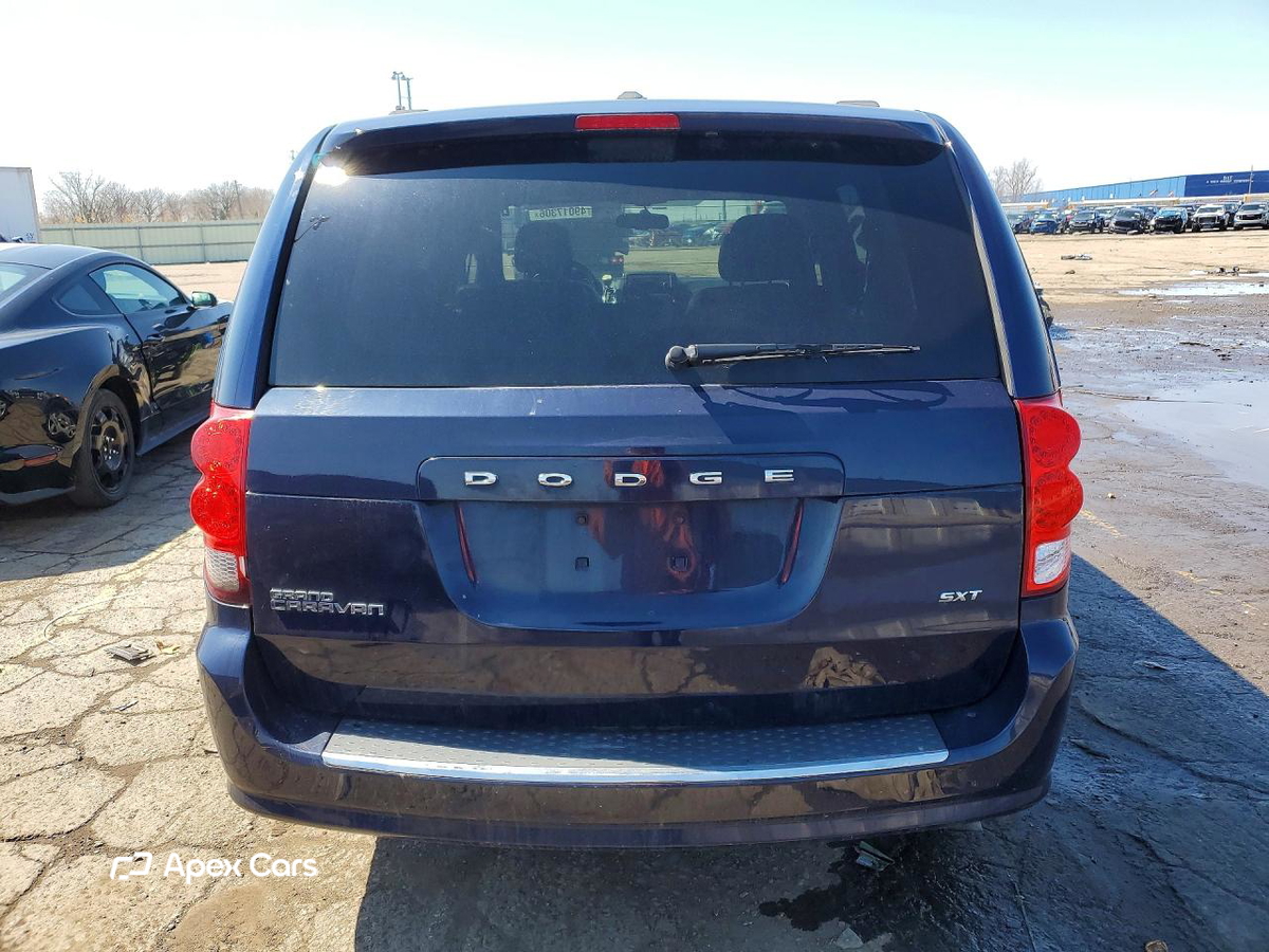 Dodge Caravan 2016