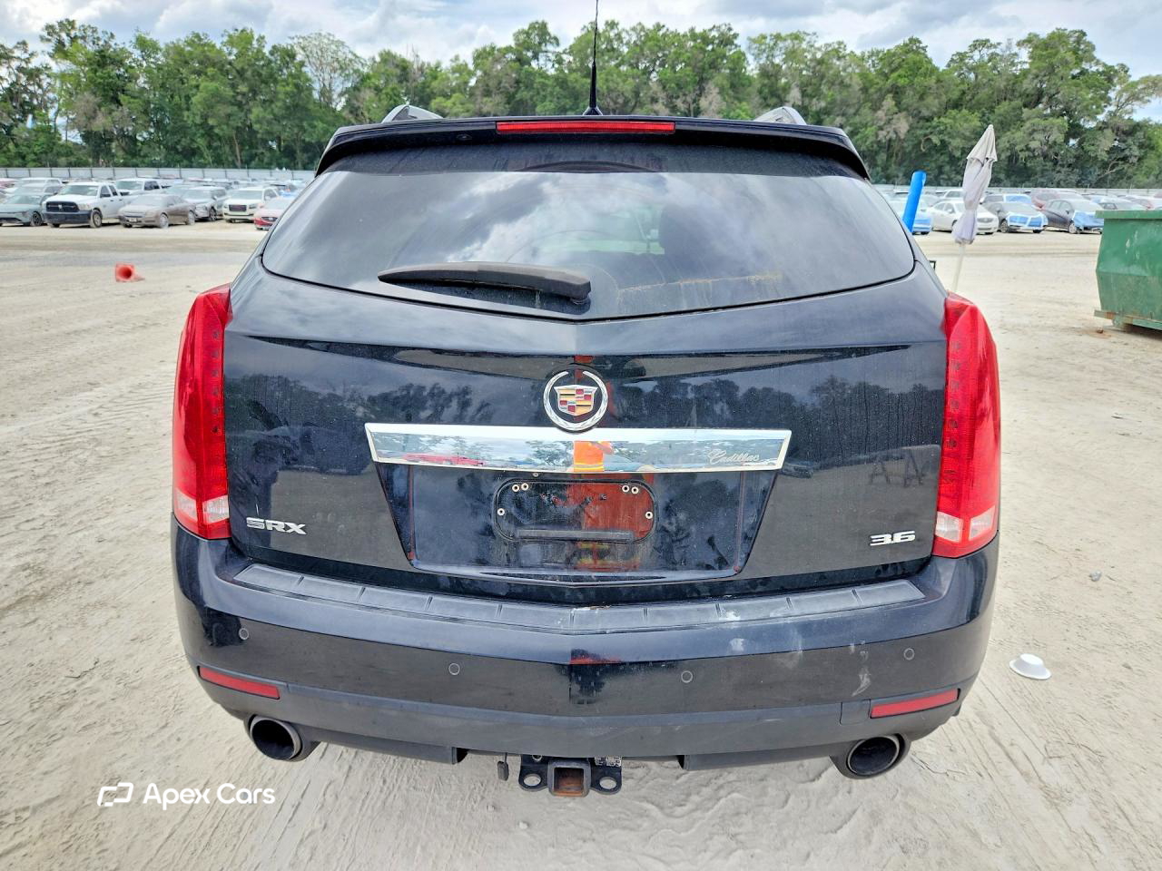 Cadillac SRX 2012