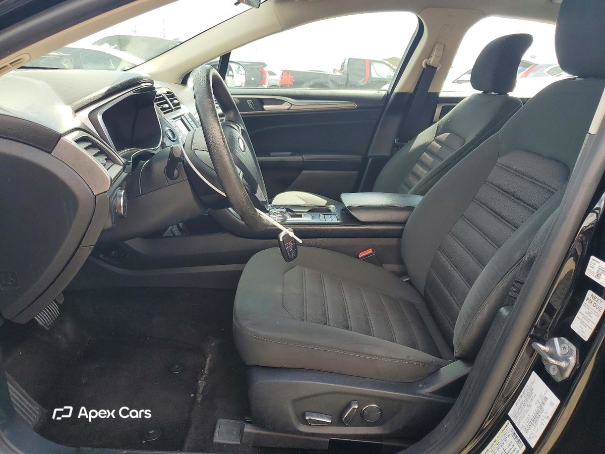 Ford Fusion 2018