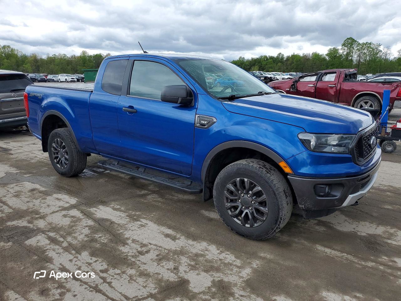 Ford Ranger 2019