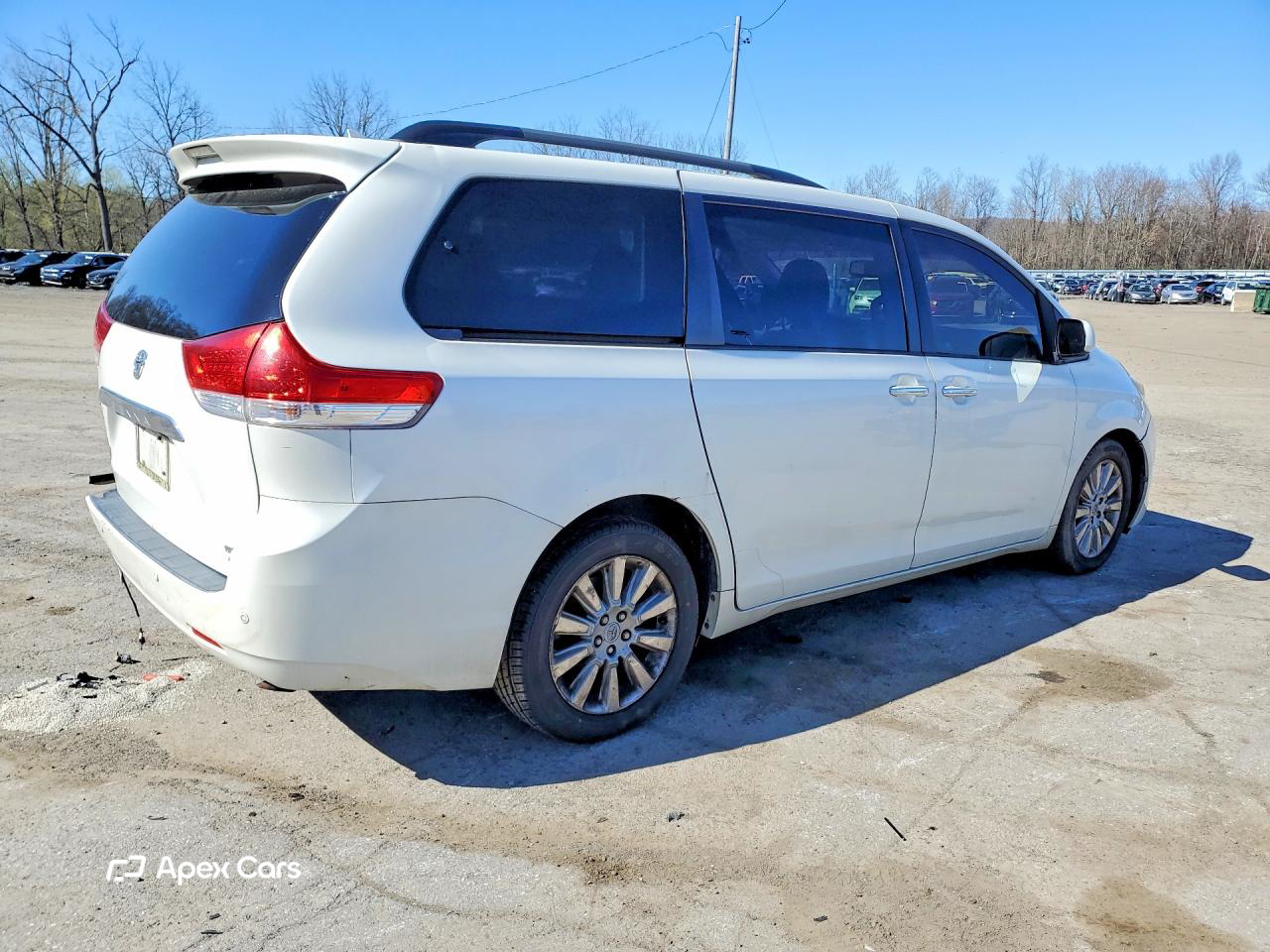 Toyota Sienna 2012