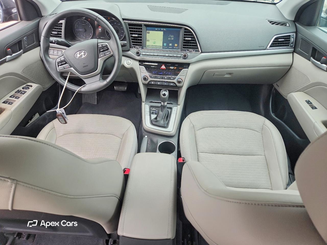 Hyundai Elantra 2017