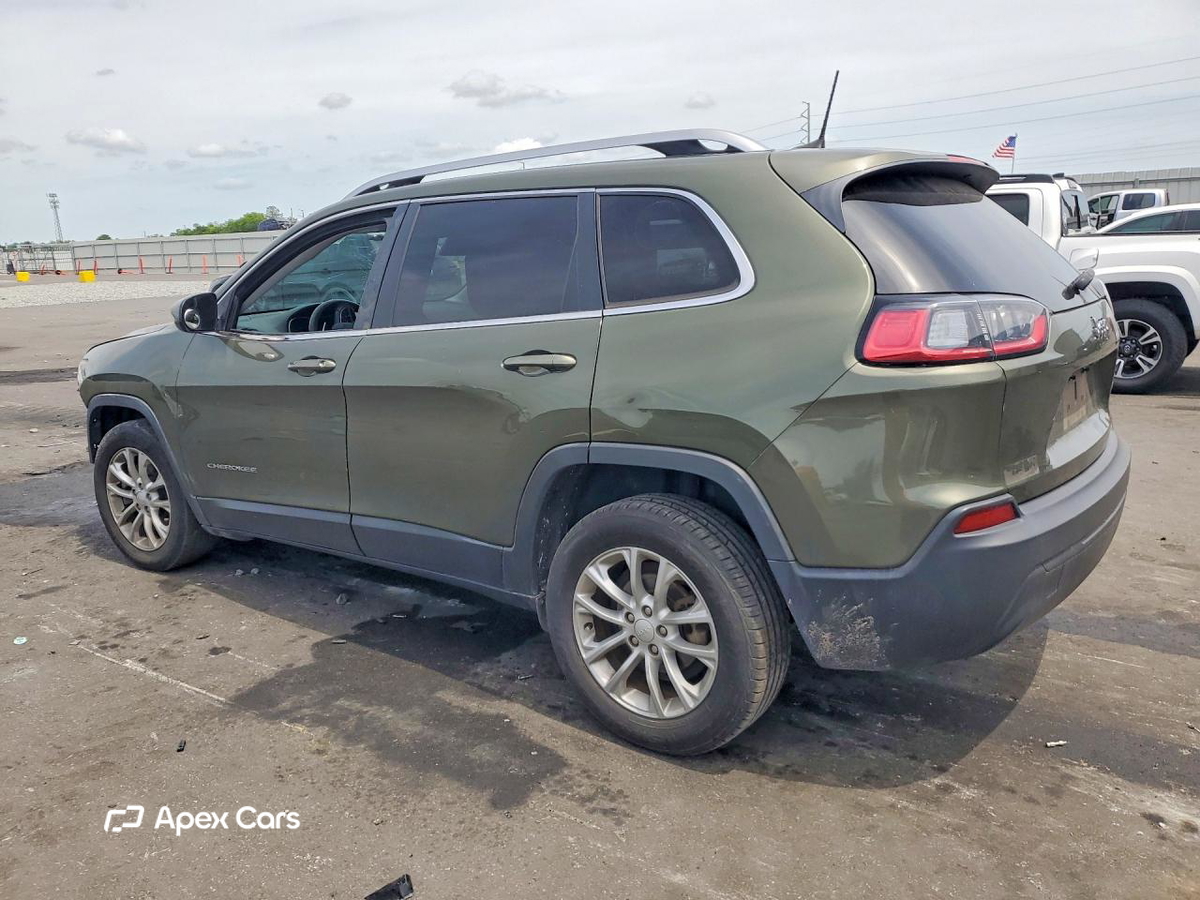 Jeep Cherokee 2019