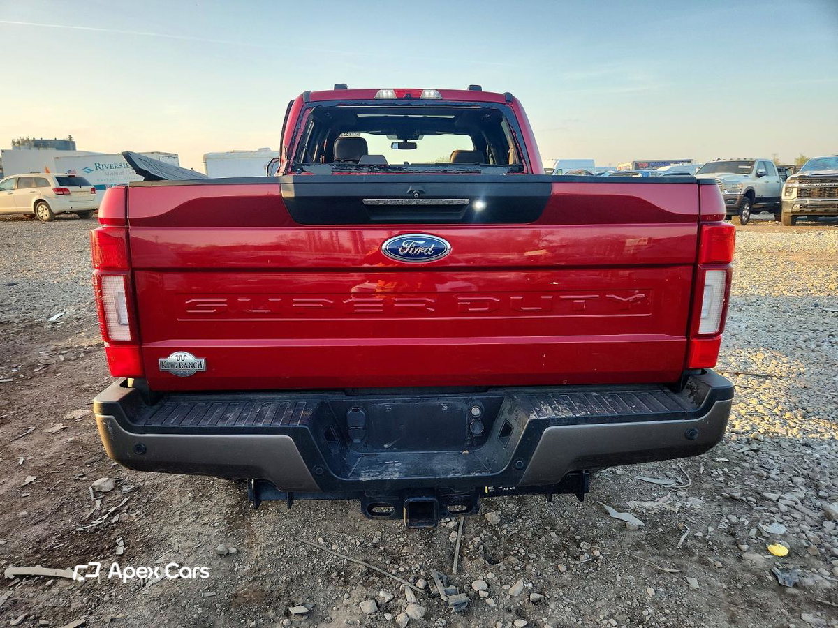 Ford F250 2021
