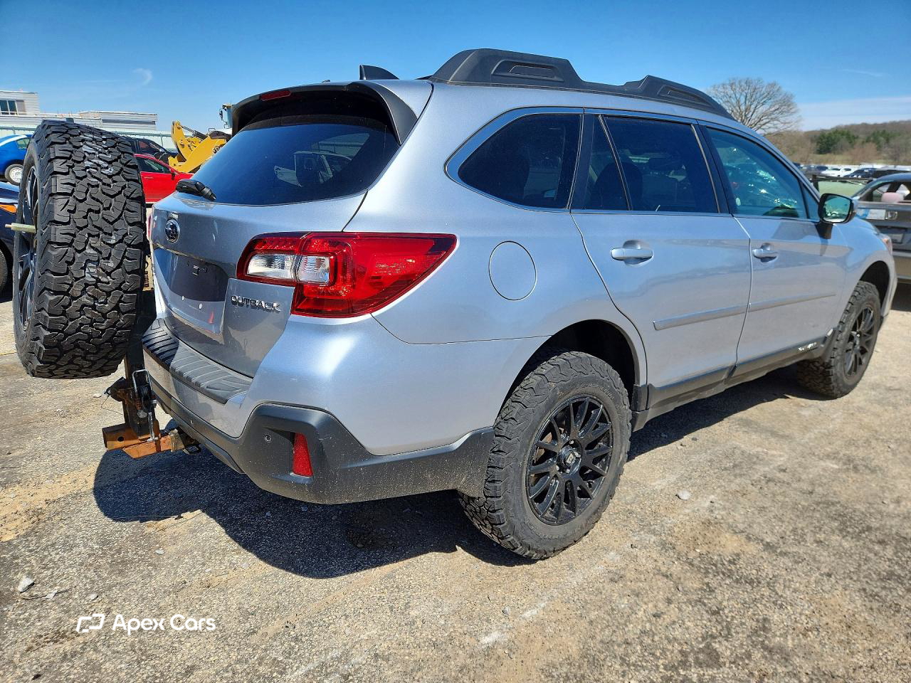 Subaru Outback 2018