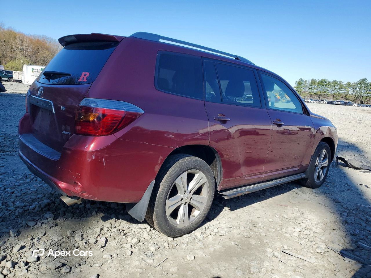 Toyota Highlander 2008