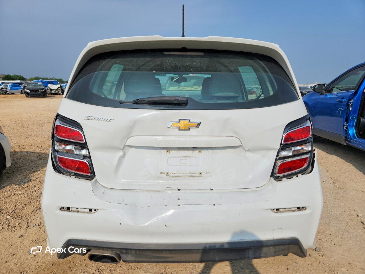 Chevrolet Sonic 2017
