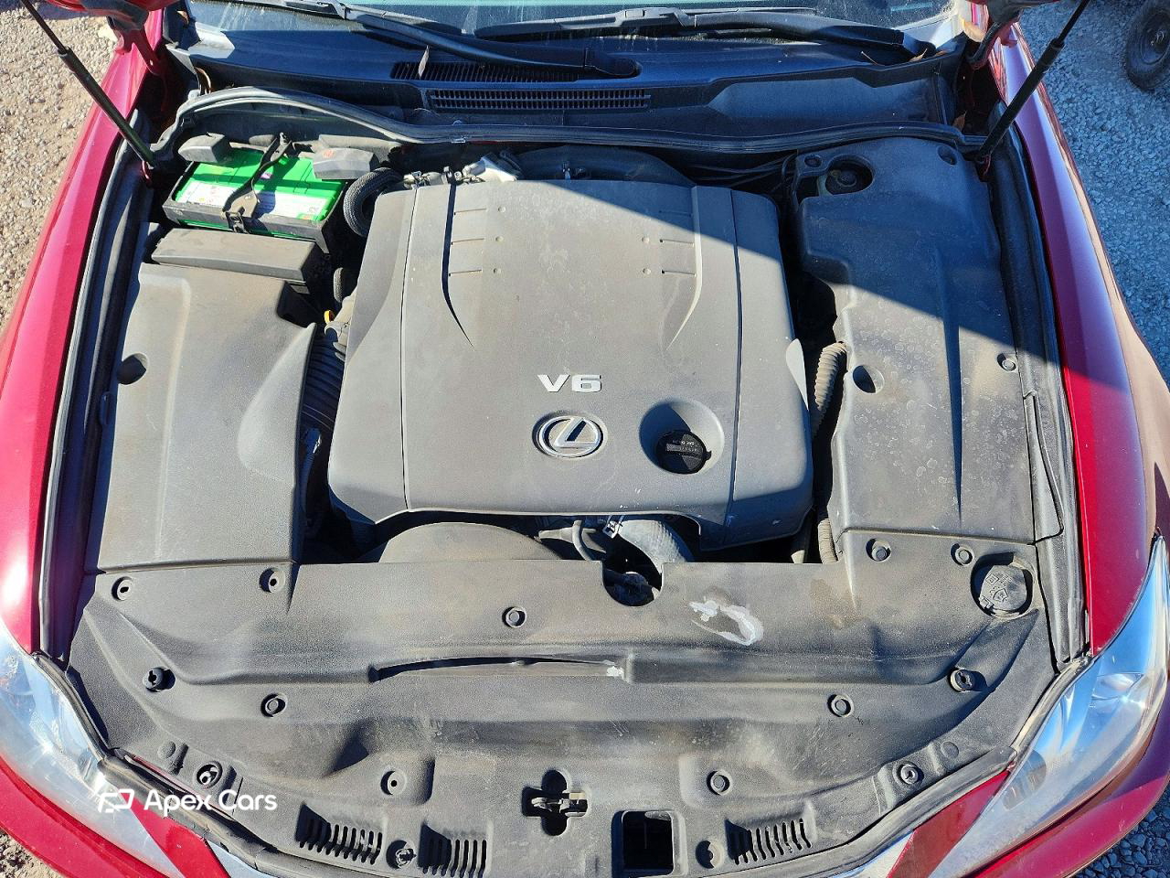 Lexus IS 2012
