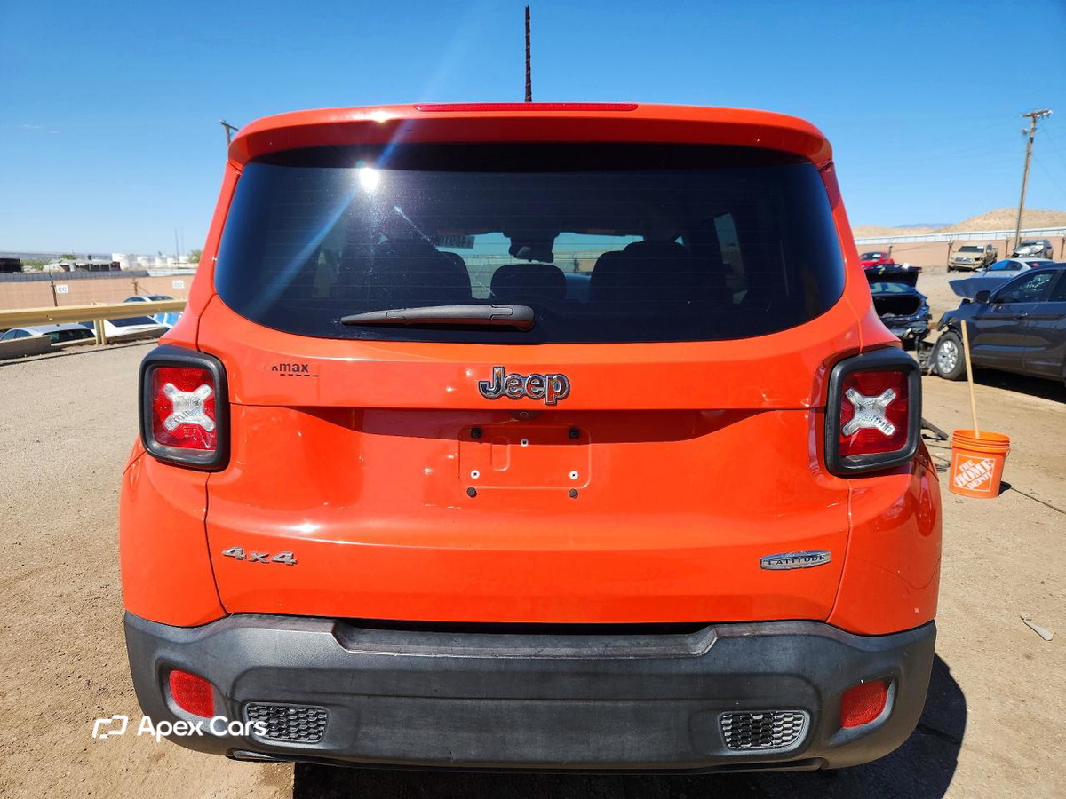 Jeep Renegade 2015