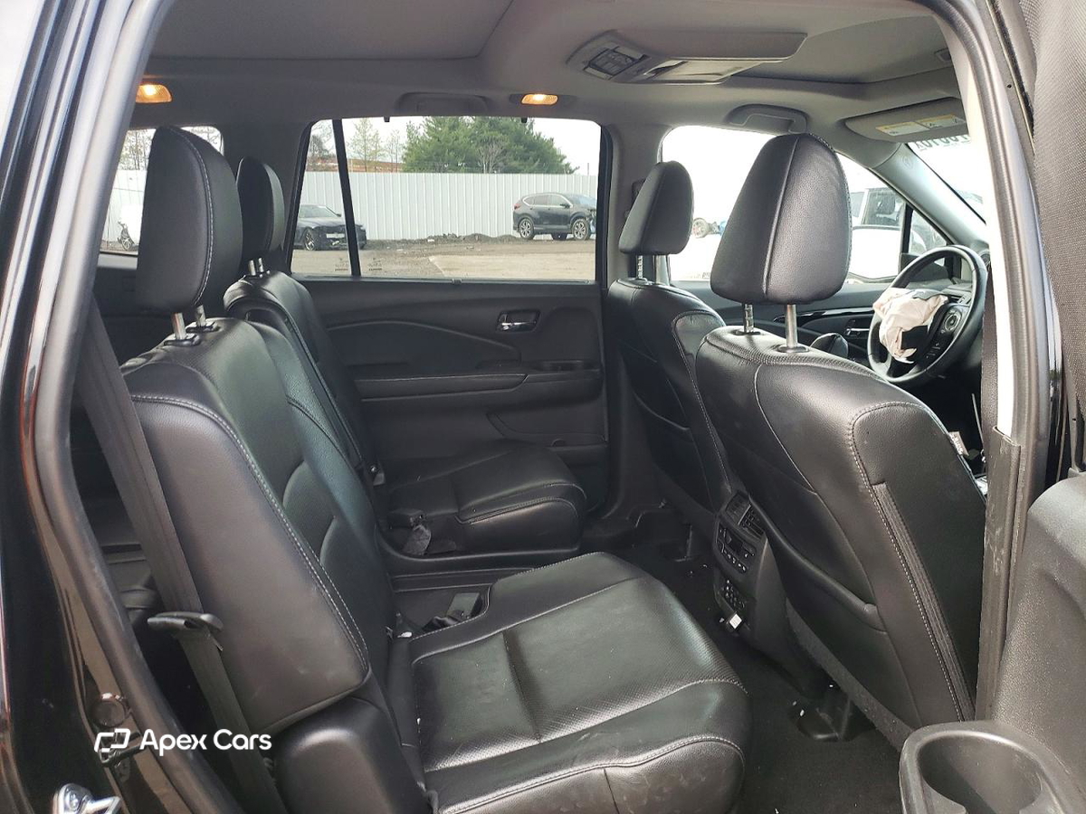 Honda Pilot 2017