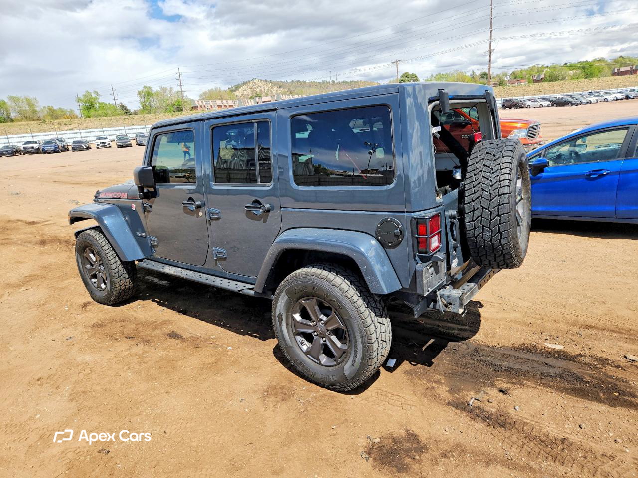 Jeep Wrangler 2017