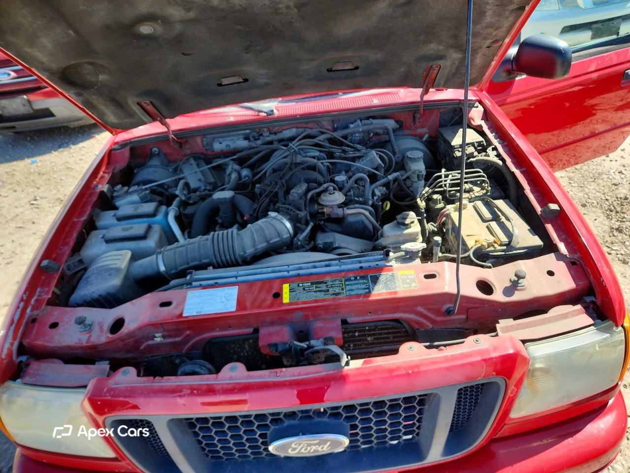 Ford Ranger 2004