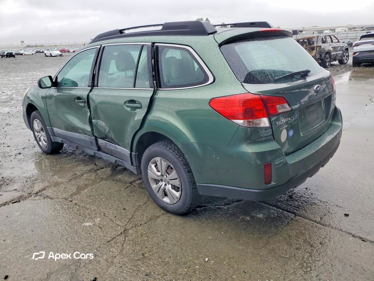 Subaru Outback 2013