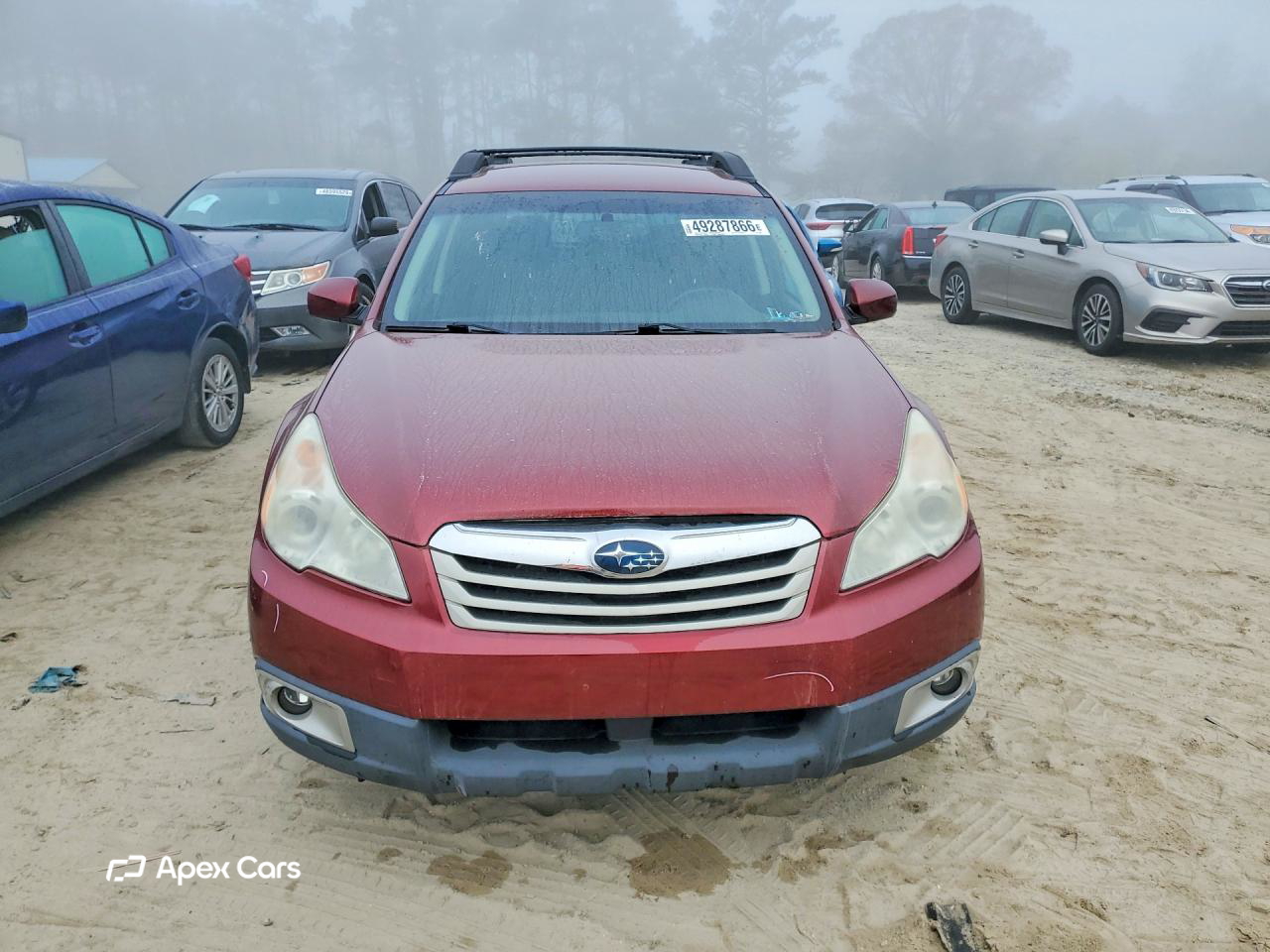 Subaru Outback 2012